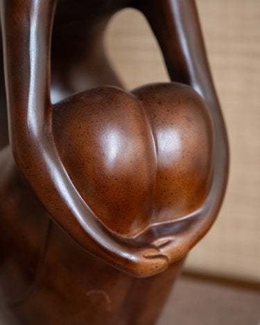 Large Ornament Human Sitting - Things I Like Things I Love