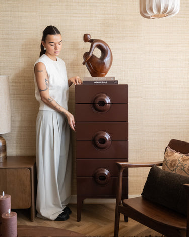 Large Ornament Human Sitting - Things I Like Things I Love