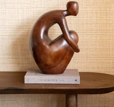 Large Ornament Human Sitting - Things I Like Things I Love