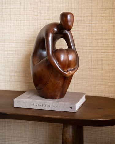 Large Ornament Human Sitting - Things I Like Things I Love