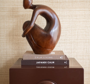 Large Ornament Human Sitting - Things I Like Things I Love