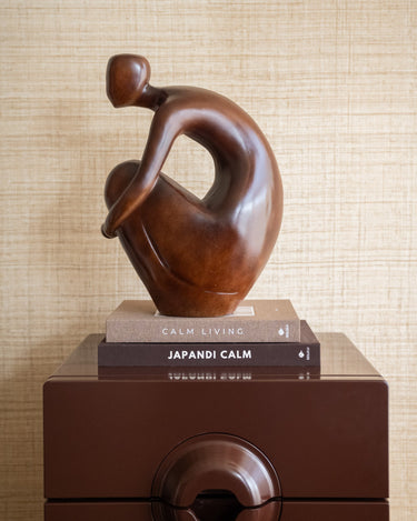 Large Ornament Human Sitting - Things I Like Things I Love