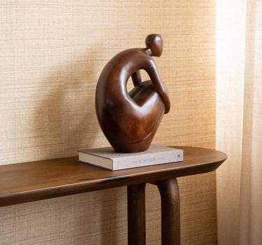 Large Ornament Human Sitting - Things I Like Things I Love