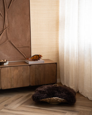 Large Ornament Shell Feline Glass - Things I Like Things I Love