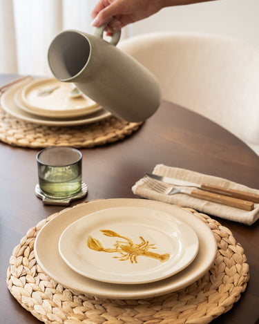 Large Plate Lobster Ceramic - Things I Like Things I Love