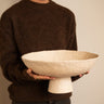 Large Serving Bowl Ato Beige - Things I Like Things I Love