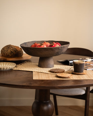 Large Serving Bowl Ato Brown - Things I Like Things I Love