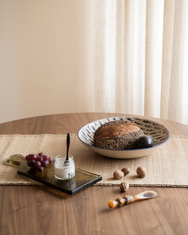 Large Serving Bowl Fish Blue - Things I Like Things I Love