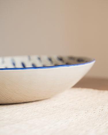 Large Serving Bowl Fish Blue - Things I Like Things I Love