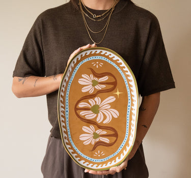Large Serving Plate With Hearts - Things I Like Things I Love