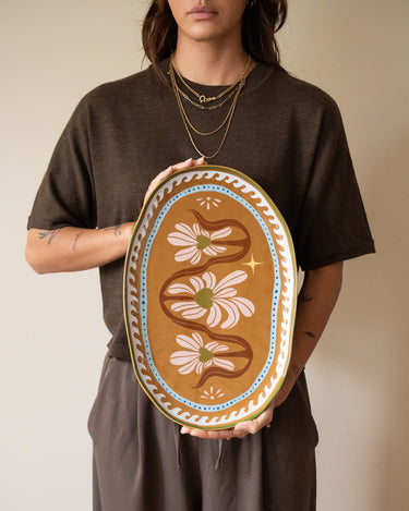 Large Serving Plate With Hearts - Things I Like Things I Love