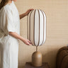 Large Table Lamp Cocoon Linen - Things I Like Things I Love