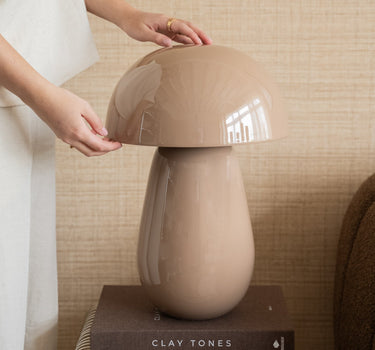 Large Table Lamp Lumor Pink - Things I Like Things I Love