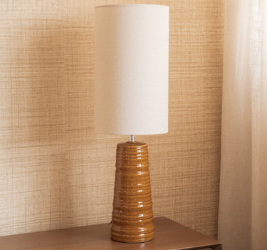 Large Table Lamp Tom Mustard - Things I Like Things I Love
