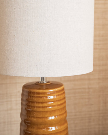 Large Table Lamp Tom Mustard - Things I Like Things I Love