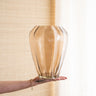 Large Vase Glass Brown - Things I Like Things I Love