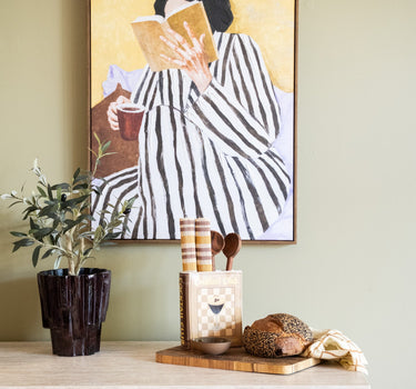 Large Wall Art Book Muse - Things I Like Things I Love