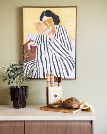 Large Wall Art Book Muse - Things I Like Things I Love