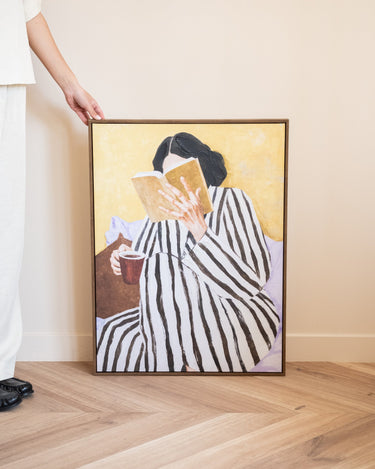 Large Wall Art Book Muse - Things I Like Things I Love