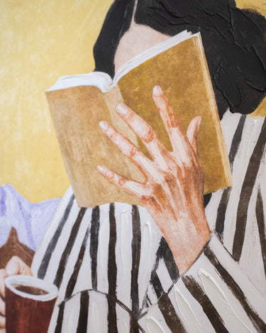 Large Wall Art Book Muse - Things I Like Things I Love