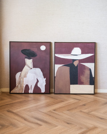 Large Wall Art Essence - Things I Like Things I Love