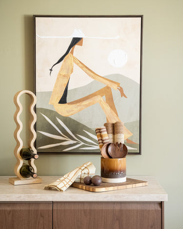 Large Wall Art Sahara Muse - Things I Like Things I Love