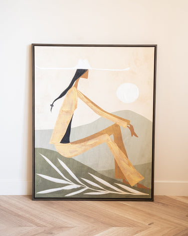 Large Wall Art Sahara Muse - Things I Like Things I Love