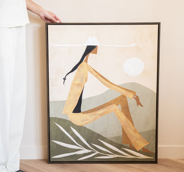 Large Wall Art Sahara Muse - Things I Like Things I Love