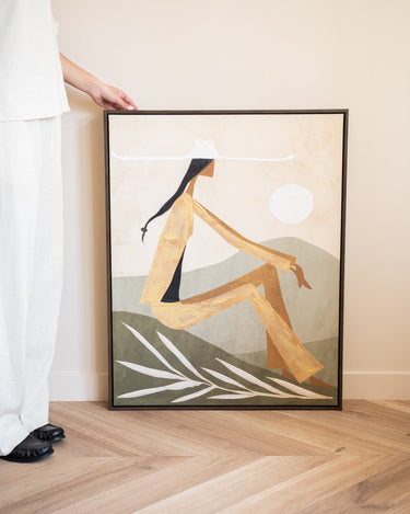 Large Wall Art Sahara Muse - Things I Like Things I Love