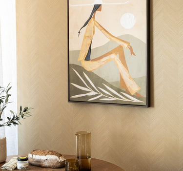 Large Wall Art Sahara Muse - Things I Like Things I Love