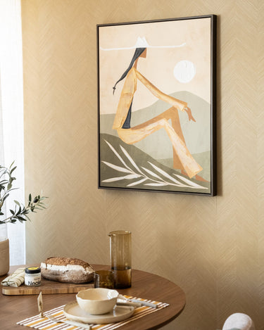 Large Wall Art Sahara Muse - Things I Like Things I Love