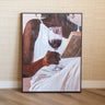 Large Wall Art Sip And Read - Things I Like Things I Love