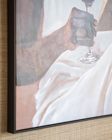 Large Wall Art Sip And Read - Things I Like Things I Love