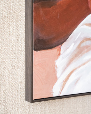 Large Wall Art Sip And Read - Things I Like Things I Love