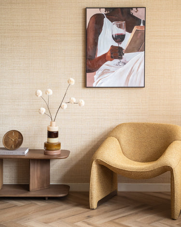 Large Wall Art Sip And Read - Things I Like Things I Love