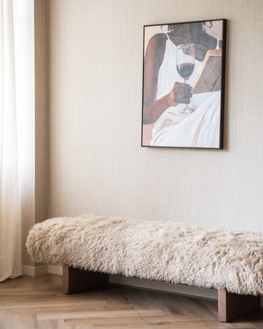 Large Wall Art Sip And Read - Things I Like Things I Love