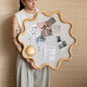 Large Wavy Pinboard Onda Wood - Things I Like Things I Love