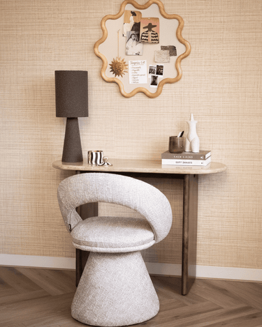 Large Wavy Pinboard Onda Wood - Things I Like Things I Love