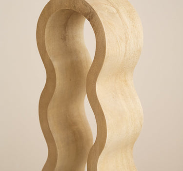 Large Wine Rack Edolo Natural Wood - Things I Like Things I Love