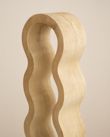 Large Wine Rack Edolo Natural Wood - Things I Like Things I Love