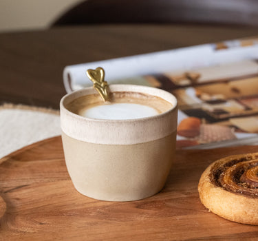 Latte Mug Arenito Sand - Things I Like Things I Love