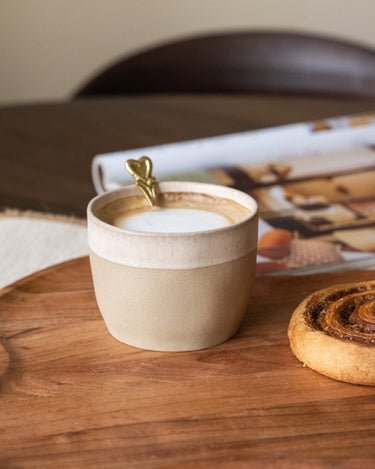 Latte Mug Arenito Sand - Things I Like Things I Love