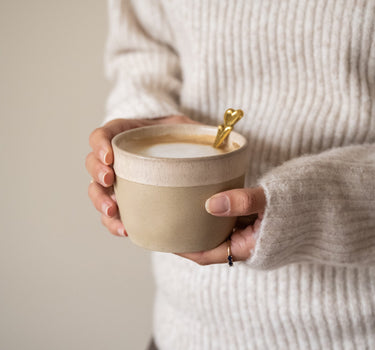 Latte Mug Arenito Sand - Things I Like Things I Love