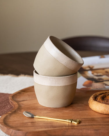 Latte Mug Arenito Sand - Things I Like Things I Love