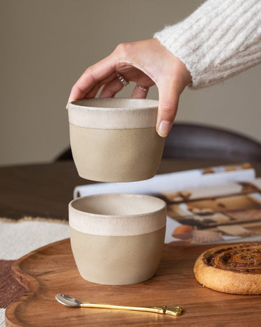 Latte Mug Arenito Sand - Things I Like Things I Love