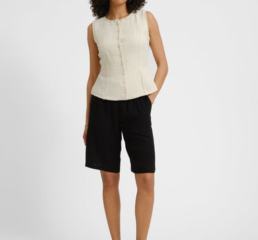 Leilani Bermuda Shorts Black - Things I Like Things I Love