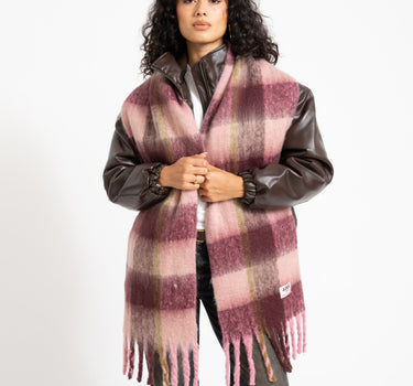 Leslie Scarf Roze Nectar Winetasting Groen - Things I Like Things I Love