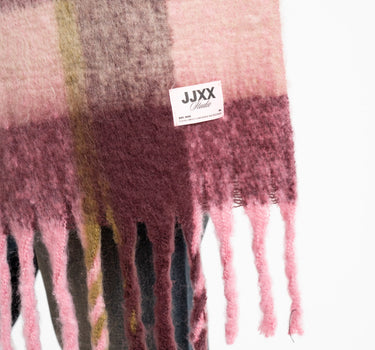 Leslie Scarf Roze Nectar Winetasting Groen - Things I Like Things I Love