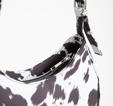 Lexington Shoulder Bag Bone White Cow - Things I Like Things I Love