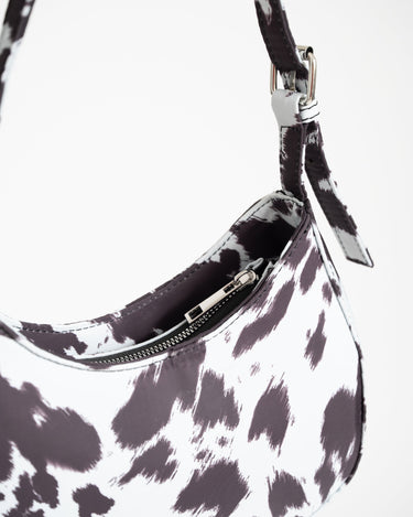 Lexington Shoulder Bag Bone White Cow - Things I Like Things I Love